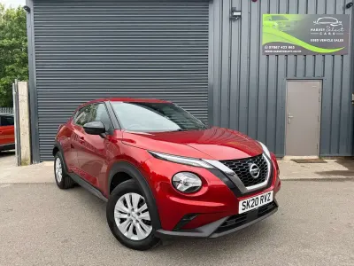 Used Nissan Juke Visia 117 HP (86 kW) 2020 Red SUV