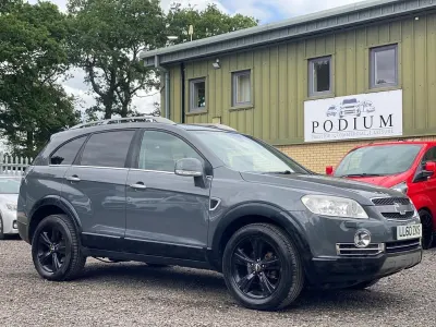 Used Chevrolet Captiva
