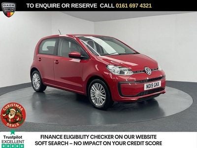 Red Used 2019 VW up! move up! Hatchback | £7,440 (Fair price)