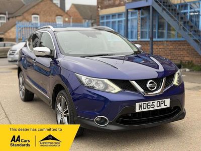 Used Nissan Qashqai Tekna 130 HP (95 kW) 2015 Blue SUV