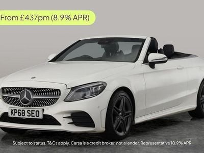 Used 2020 Mercedes C300 AMG Line Premium Cabriolet | £15,952 (Good price)