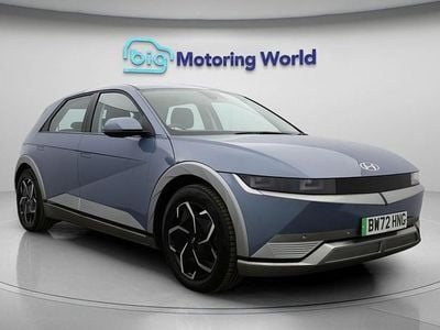 Used Hyundai Ioniq Premium 2023 Blue Hatchback