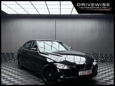 Used BMW 320 Sport Line 2017 Black Sedan