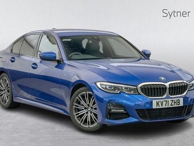 Used BMW 330 M Sport 254 HP (186 kW) 2021 Blue