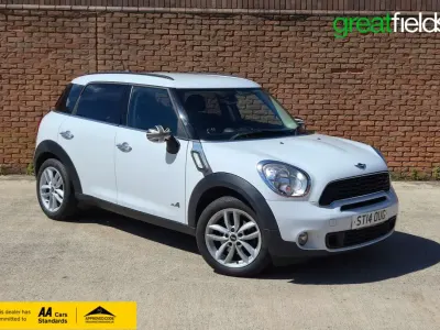 Used Mini Cooper S 2014 White Hatchback