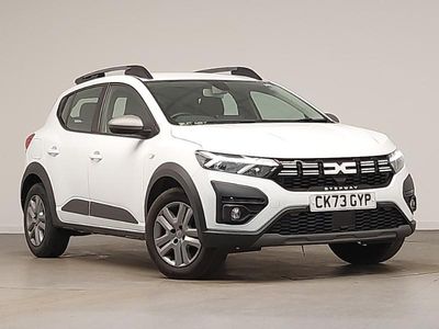 Used Dacia Sandero Expression 91 HP (66 kW) 2023 White Hatchback