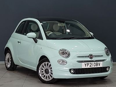 used Fiat 500 1.0 Mild Hybrid Lounge 3dr