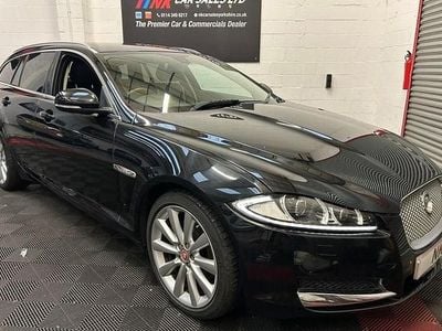 Used 2015 Jaguar XF Sportbrake Portfolio Estate | £7,995 (Good price)