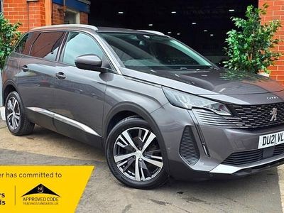 Used Peugeot 5008 Allure Premium 130 HP (95 kW) 2021 Grey SUV
