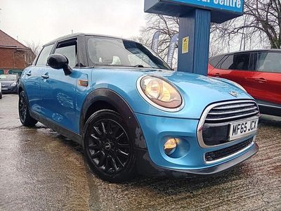 Used Mini Cooper Hatch 2015 Blue Hatchback