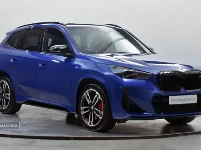 Used BMW X1 Comfort Edition 296 HP (217 kW) 2025 Blue SUV