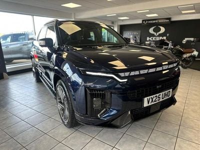 Blue Used 2025 Ssangyong (KGM) Actyon Estate | £29,990 (Fair price)