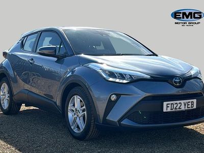 Used Toyota C-HR 122 HP (89 kW) 2022 Grey SUV