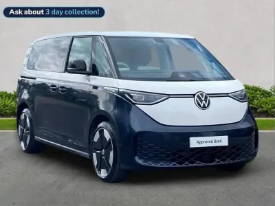 Used VW ID. Buzz Pro 150 kW (204 HP) 2023 White MPV