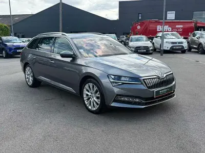 Used Skoda Superb SE L 2023 Grey Estate