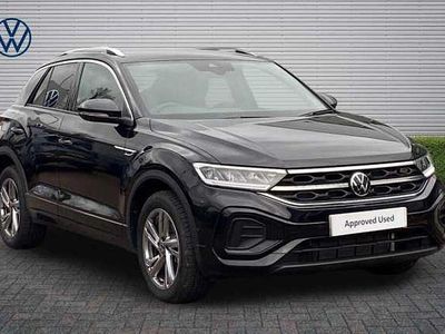 Used VW T-Roc R-line 150 HP (110 kW) 2025 Grenadilla black SUV