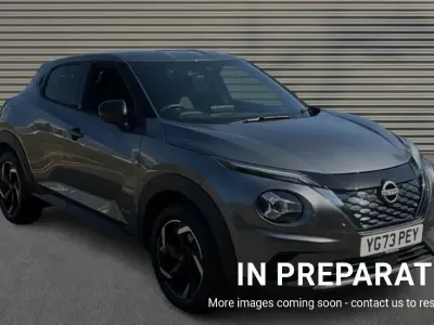 Used Nissan Juke N-Connecta 143 HP (105 kW) 2024 Grey SUV