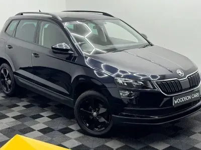 Used Skoda Karoq SE 116 HP (85 kW) 2019 Black SUV