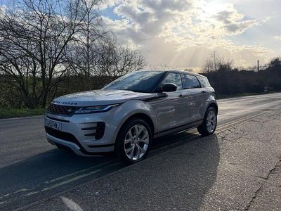 Used Land Rover Range Rover evoque R-Dynamic 150 HP (110 kW) 2020 Silver SUV