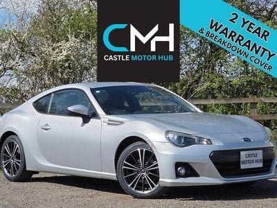 Begagnad Subaru BRZ 200 HK (147 kW) 2013 Silver Sportkupé