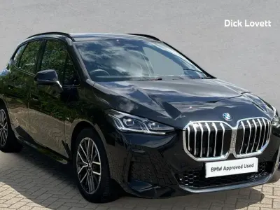 Used BMW 220 Active Tourer M Sport 168 HP (123 kW) 2023 Black MPV