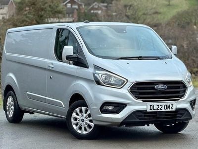 Used Ford Transit Custom Limited 130 HP (95 kW) 2022 Silver Van
