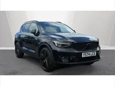Used Volvo XC40 Plus 197 HP (144 kW) 2024 Black SUV