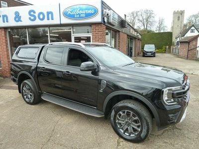 Used Ford Ranger Wildtrack 202 HP (148 kW) 2024 Black Pickup