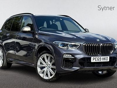 Grey Used 2019 BMW X5 Comfort Edition SUV | £36,000 (Good price)