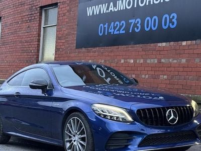 Used Mercedes C43 AMG AMG 390 HP (286 kW) 2019 Blue Coupe