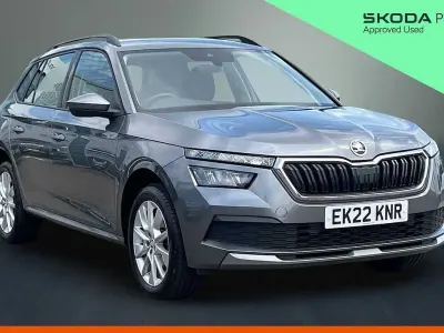 Used Skoda Kamiq SE 81 HP (59 kW) 2022 Graphite grey metallic SUV