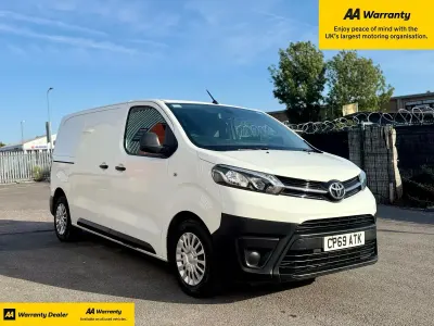 Used Toyota Proace