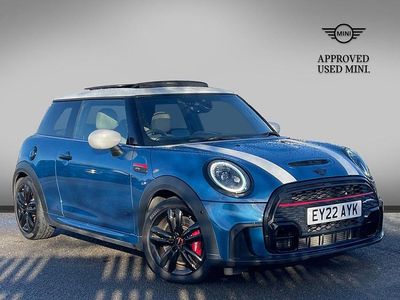 Blue Used 2022 Mini John Cooper Works Hatch Hatchback | £25,429 (Fair price)