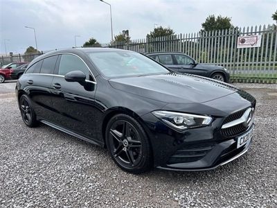 Mercedes CLA180 Shooting Brake