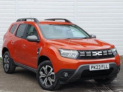 Used Dacia Duster Journey 90 HP (66 kW) 2023 Orange SUV