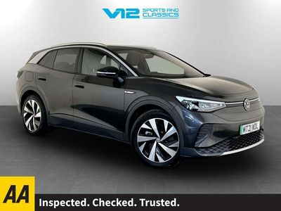 Used VW ID.4 Pro Performance 150 kW (204 HP) 2021 Grey SUV