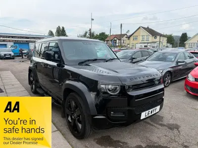 Usado Land Rover Defender