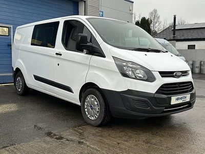 Used Ford Transit Custom 105 HP (77 kW) 2017 White Van