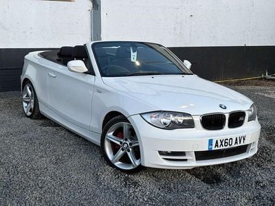 White Used 2011 BMW 118 Cabriolet Sport Line Cabriolet | £3,995 (Fair price)