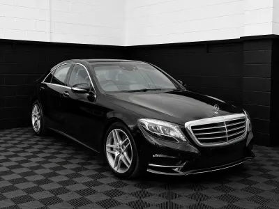 Used Mercedes S350