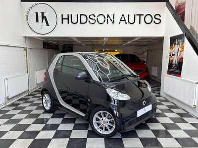Black Used 2012 Smart ForTwo Coupé Passion Coupe | £3,495 (Fair price)