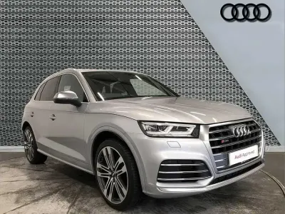 Used Audi SQ5 S-Line 341 HP (250 kW) 2020 Silver SUV