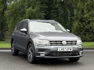 Grey Used 2018 VW Tiguan Allspace SE SUV | £17,595 (Good price)
