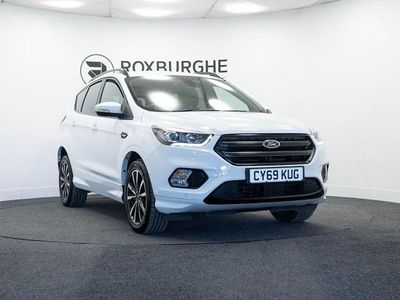 Used Ford Kuga ST-Line 176 HP (129 kW) 2019 White SUV