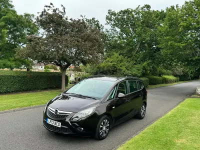 Used Vauxhall Zafira