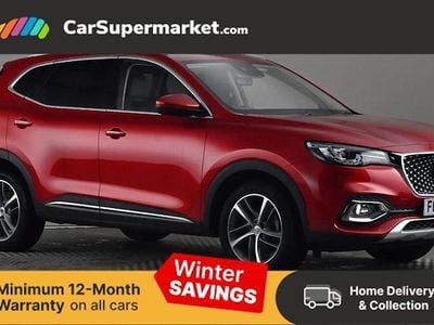 Red Used 2022 MG HS Exclusive SUV | £16,997 (Fair price)