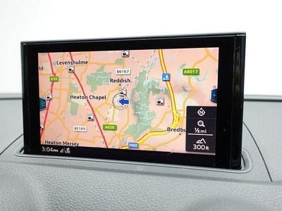 Used Audi A3 Sportback S-Line 150 HP (110 kW) 2018 Black Hatchback