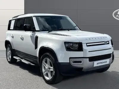 Used Land Rover Defender SE 249 HP (183 kW) 2022 White SUV