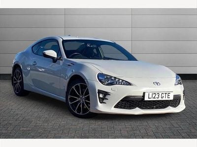 Used Toyota GT86 GT 200 HP (147 kW) 2020 White Coupe