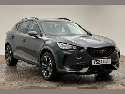 Used Cupra Formentor 200 HP (147 kW) 2024 Grey SUV